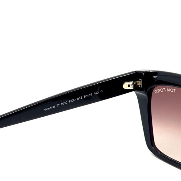 New, TOM FORD Winona Sunglasses TF1030 01Z Authentic main image 13